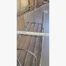 Wrought Iron Rectangle Basket with Handle Planter Basket