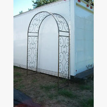 Shell Flower Arbor