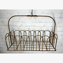 Wrought Iron Rectangle Basket with Handle Planter Basket