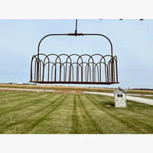 Wrought Iron Rectangle Basket with Handle Planter Basket