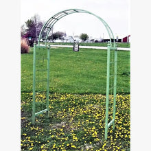 Iron Arbor Simple Lattice Style No Bolts Tube Arch