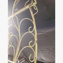 Solid Iron Rustic Elegant Full Gothic Arbor Outside