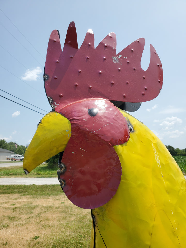 RE・BIRTH Ⅱ THE ROOSTERS 2 oz Year of the Rooster Silver Round .999 Fine
