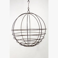 Iron Hanging Basket Spear with Hook