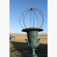 Round Topiary with Small Ball on Top