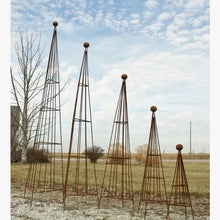 Set of 3 Triangle Ball Tops