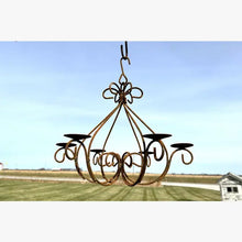 Iron Lola Chandelier Non Electric Candle Holder