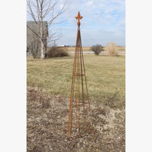 Triangle Topiaries Set of 3
