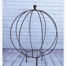 Round Topiary with Small Ball on Top