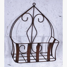 Wrought Iron Metal Planter Basket