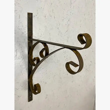 Elegant Strong Iron Strap Metal Hook or Wall Bracket