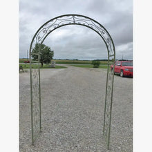 Shell Flower Arbor