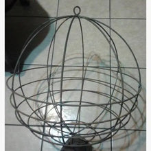 Iron Hanging Basket Spear with Hook