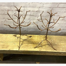 Wrought Iron Mini Jewelry Tree Table Top Wire Style