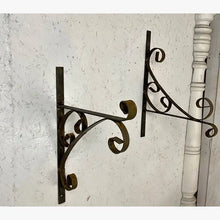 Elegant Strong Iron Strap Metal Hook or Wall Bracket