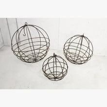 Iron Hanging Basket Spear with Hook