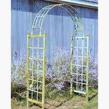 Iron Arbor Simple Lattice Style No Bolts Tube Arch