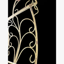 Solid Iron Rustic Elegant Full Gothic Arbor Outside
