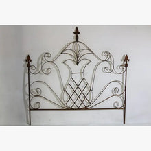 Wrought Iron Pineapple Fence Fancy Welcome Style