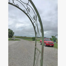 Shell Flower Arbor