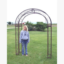 Wide Rounded Top Arch