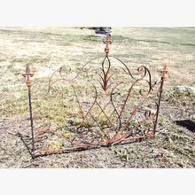 Wrought Iron Pineapple Fence Fancy Welcome Style