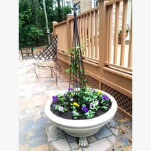 Triangle Topiaries Set of 3