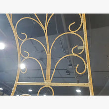Solid Iron Rustic Elegant Full Gothic Arbor Outside