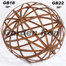 18" Strap Ball Comes in 2 Parts