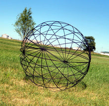 41" Garden Ball 
Comes into 2 Sections