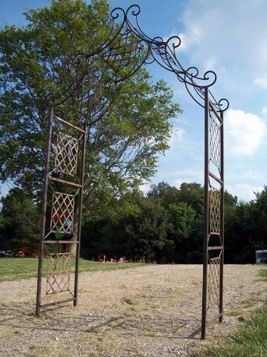Scroll & X Heavy Arbor