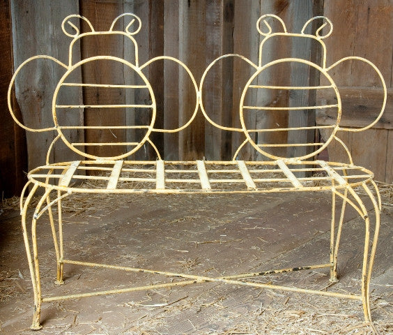 Child's Bee Bench