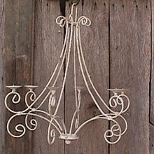 CANDELABRA W- BALL BOTTOM