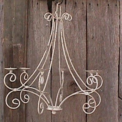 CANDELABRA W- BALL BOTTOM