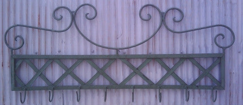 LATTICE COAT RACK