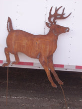 Plasma Cut Deer