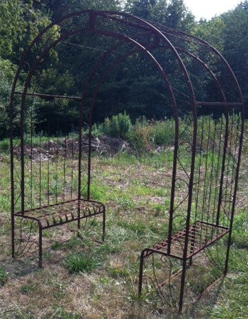 DOUBLE SEATED TUBE ARCH