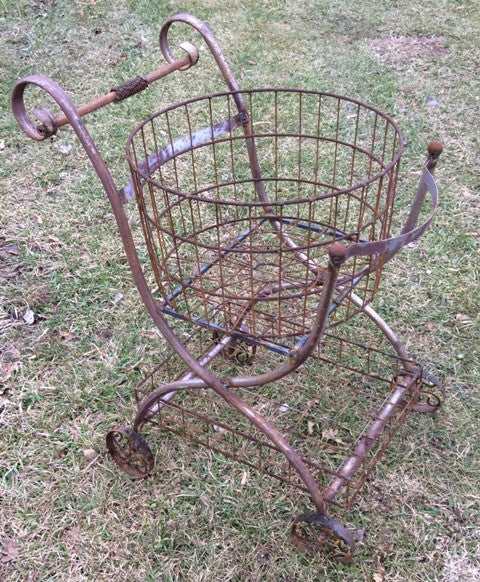 Double Basket Cart 36