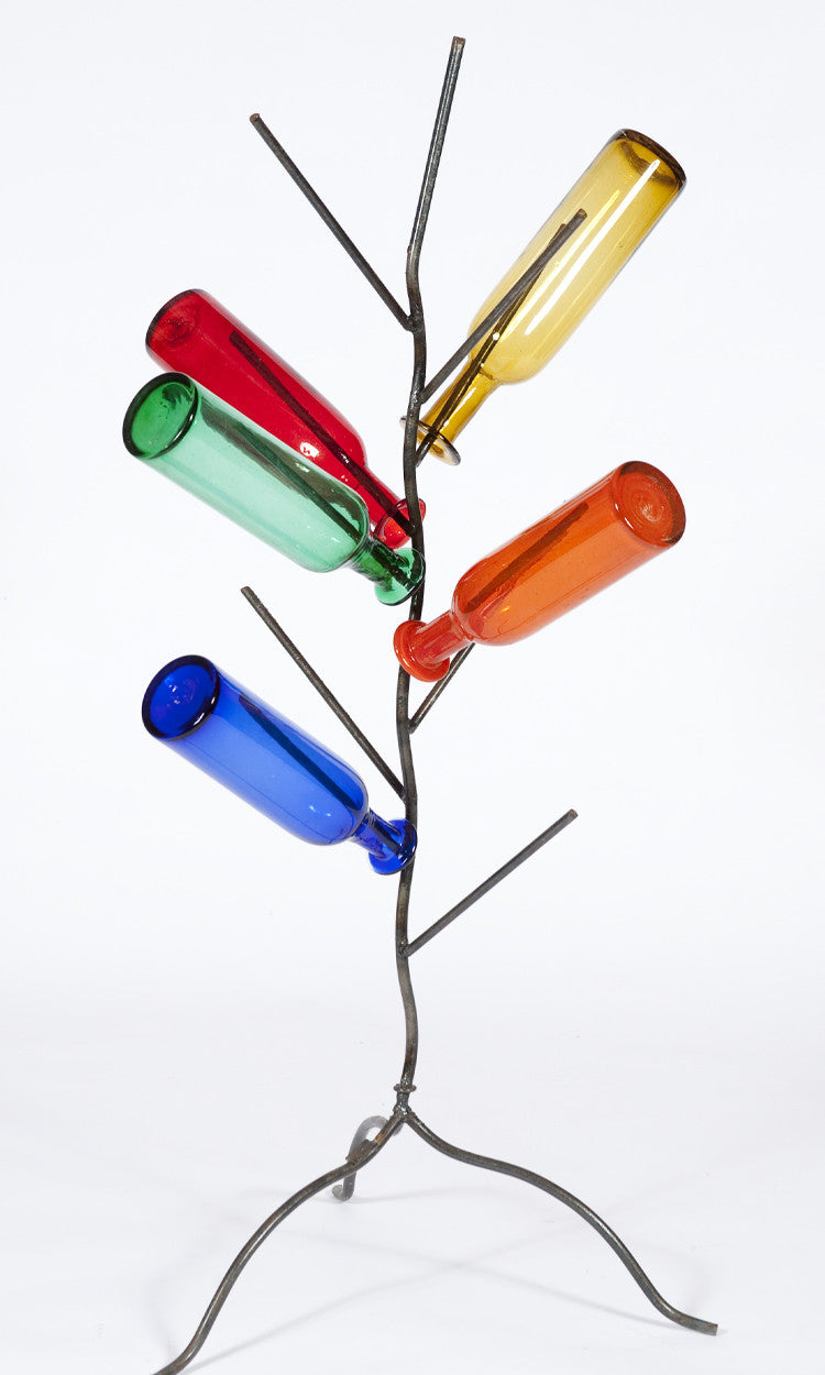 Empty Wine Bottle Tree
39