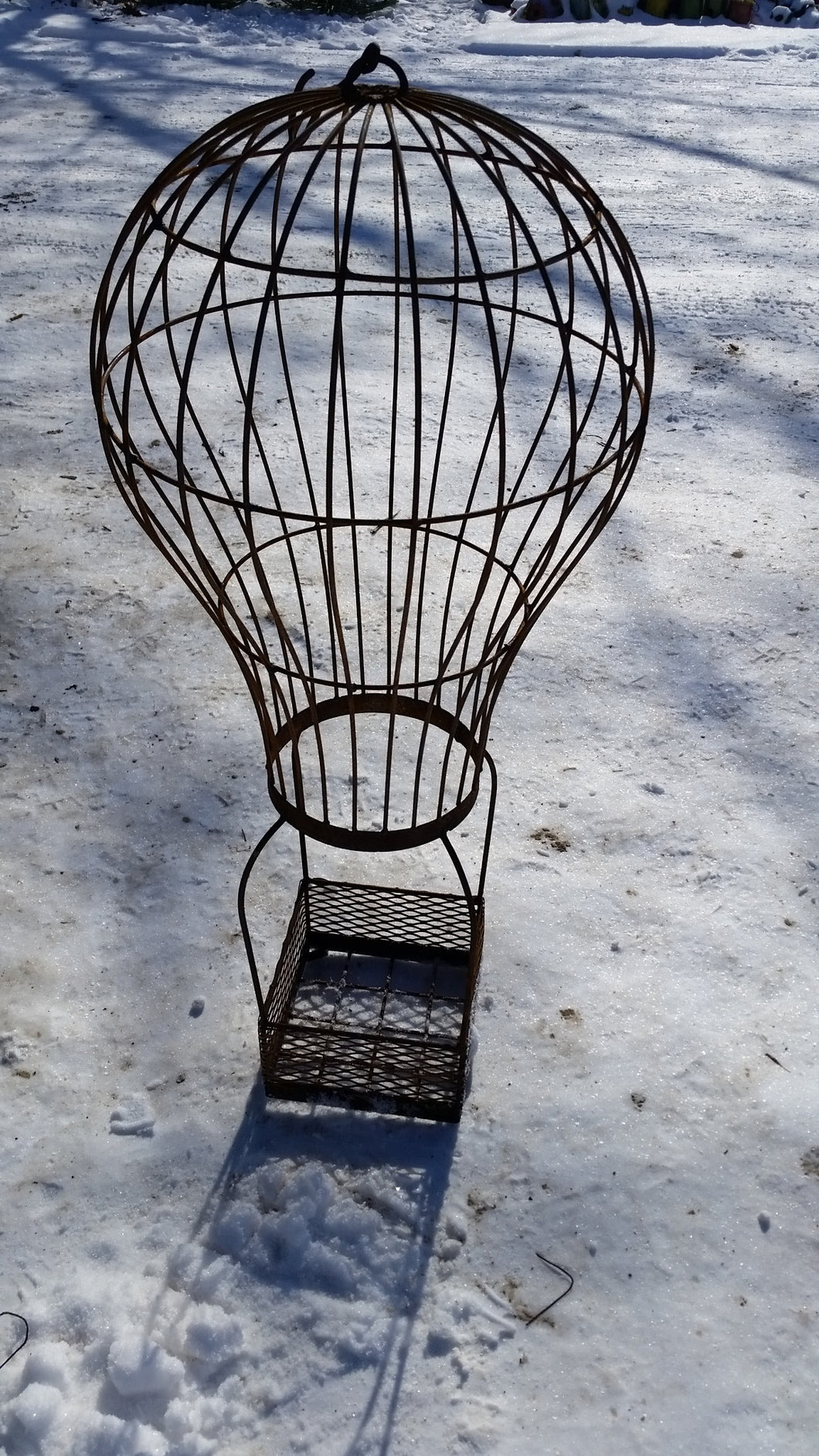 Hanging Balloon Basket