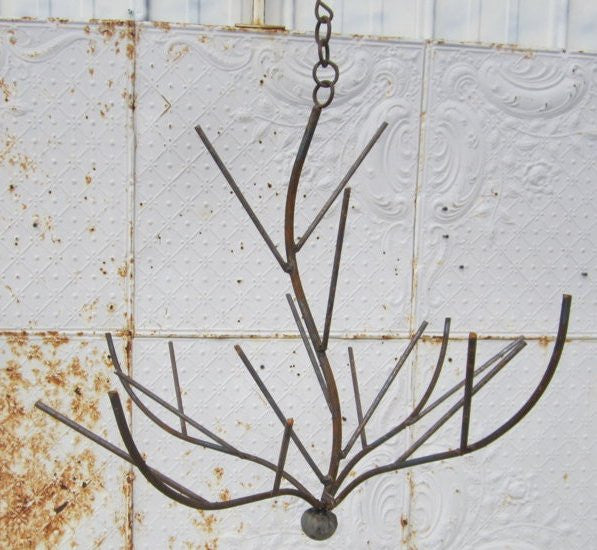 Hanging Bottle Tree with Ball