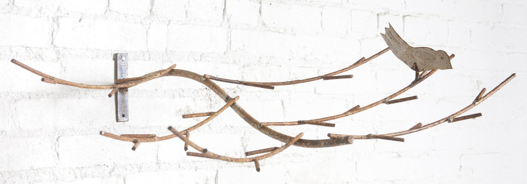 Tree Limb with Bird