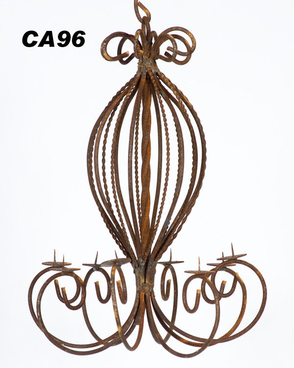 NEW ORLEANS STYLE CHANDALIER 8CA