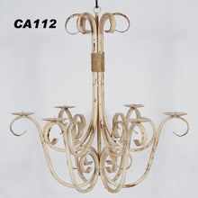 Round Scroll Chandlier