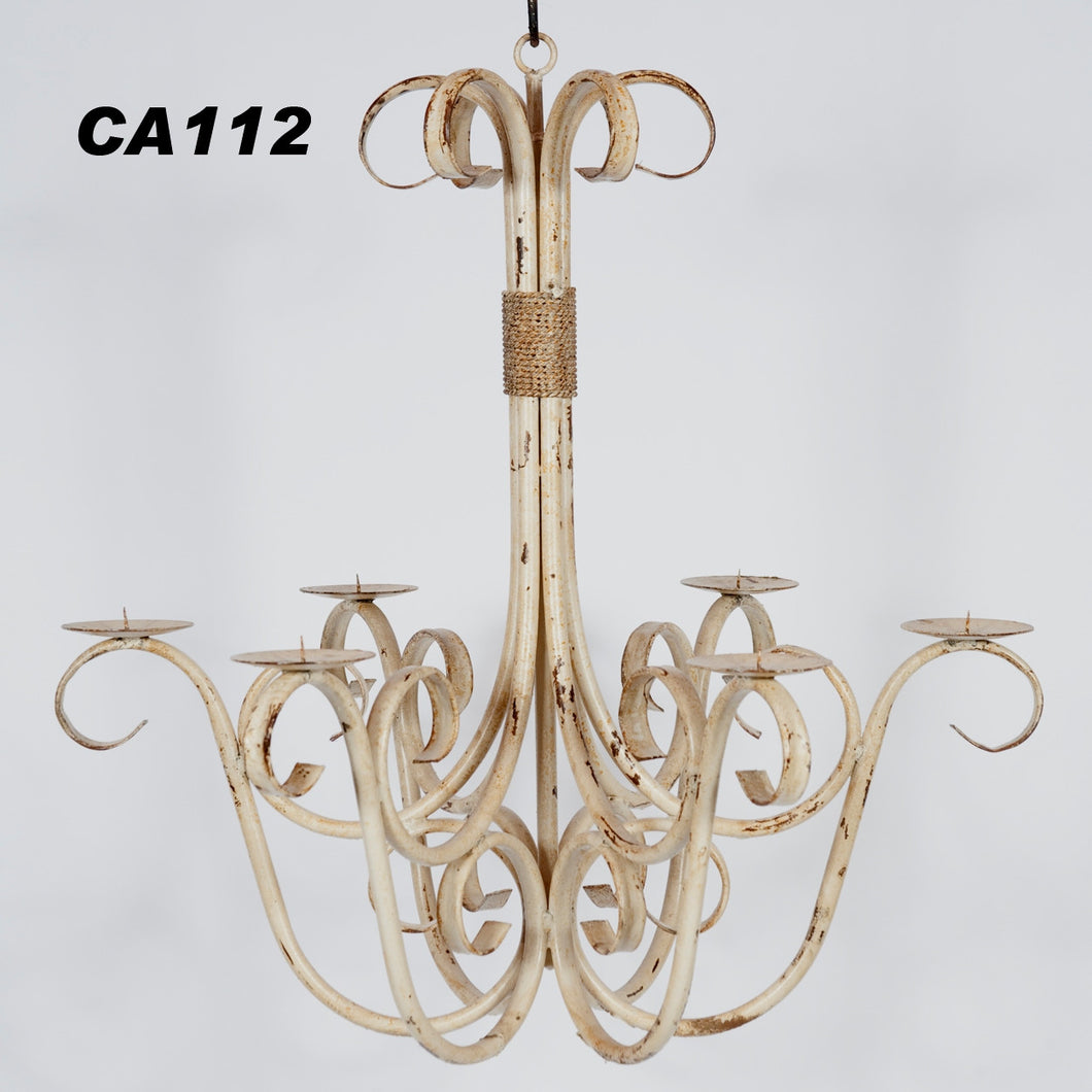 Round Scroll Chandlier