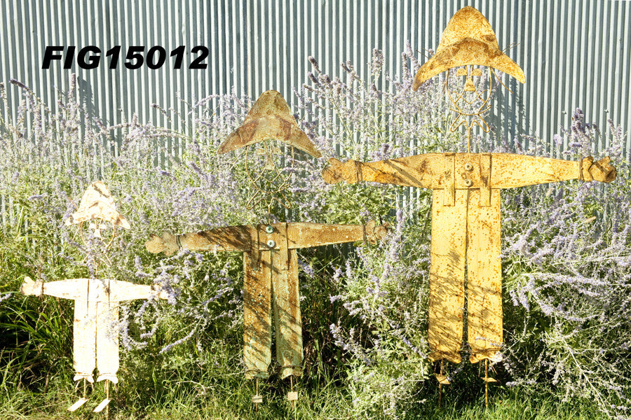 SET OF 3 SCARECROWS