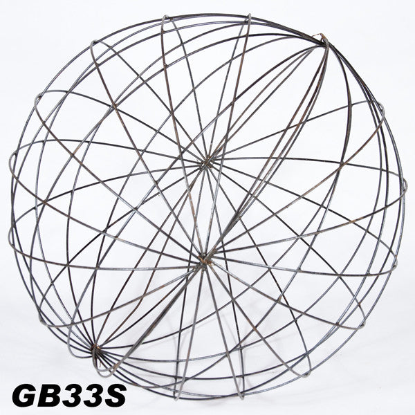 SET OF 4 GLOBE BALLS
24