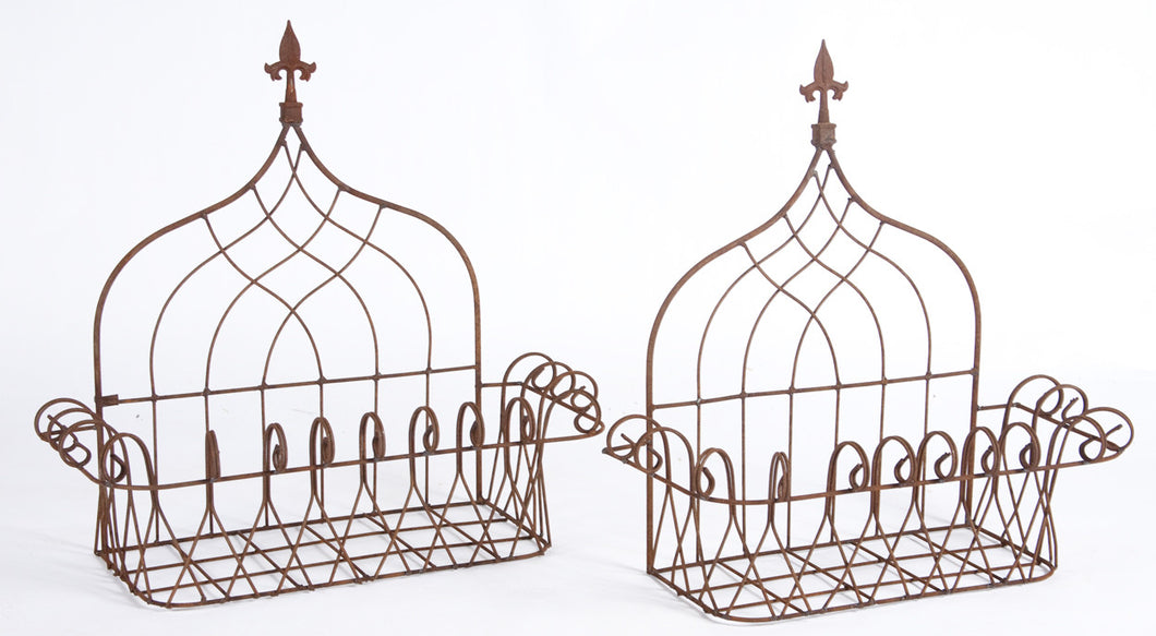 Set of 2 Criss Cross Wall Baskets
25