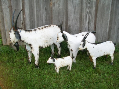 Set of 4 Goats