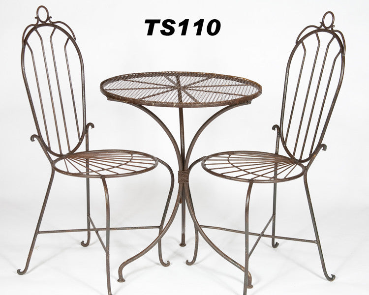Simple Table & 2 Chairs